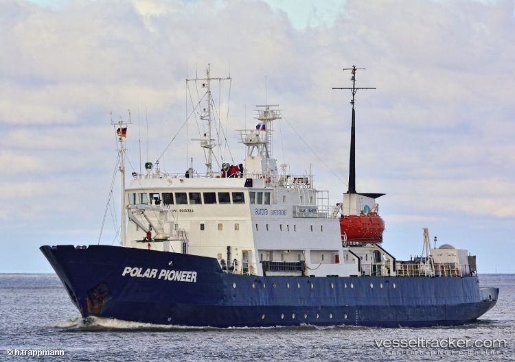 Polar-Athena - Cruise Ship vessel