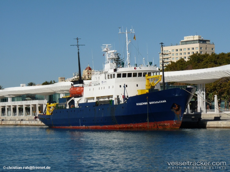 Akademik-Shokalskiy - Passenger Ship vessel