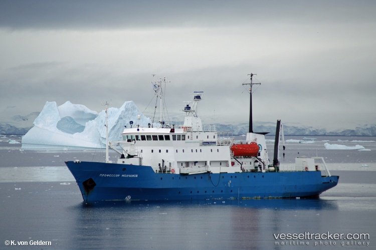 Professor-Molchanov - Cruise Ship vessel