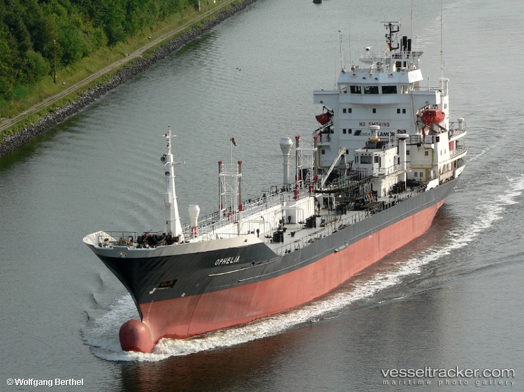 Ophelia - Oil Products Tanker