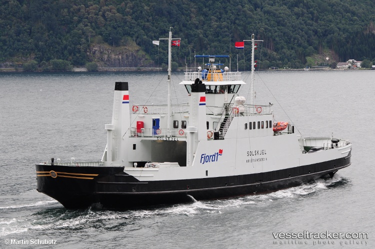 Solskjel - Passenger Ro Ro Cargo Ship vessel