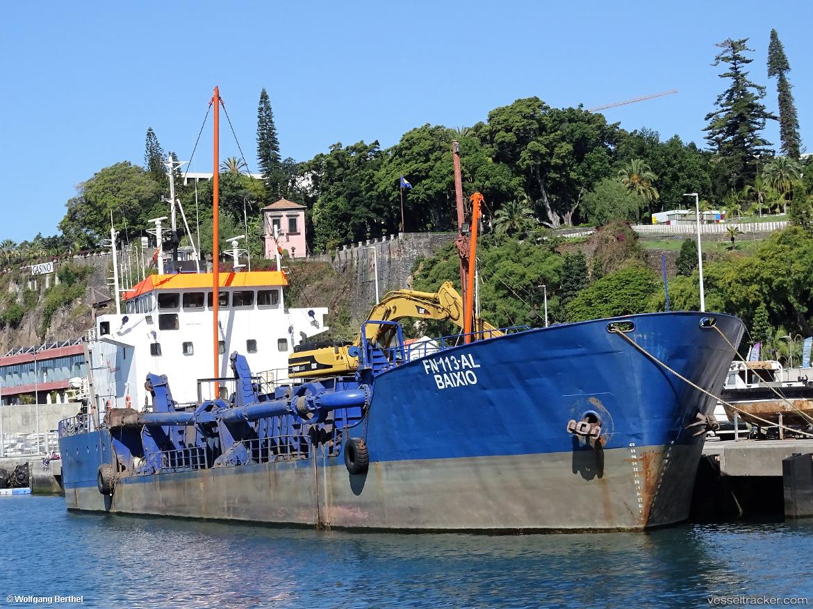 Baixio - Hopper Dredger vessel