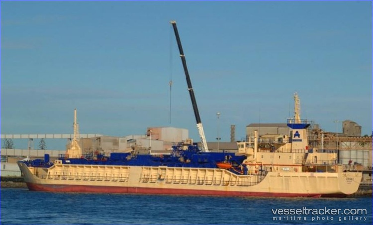Accolade-Ii - Limestone Carrier vessel