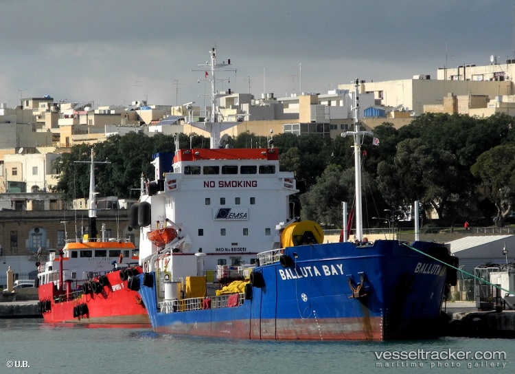 Balluta-Bay - Oil Products Tanker vessel