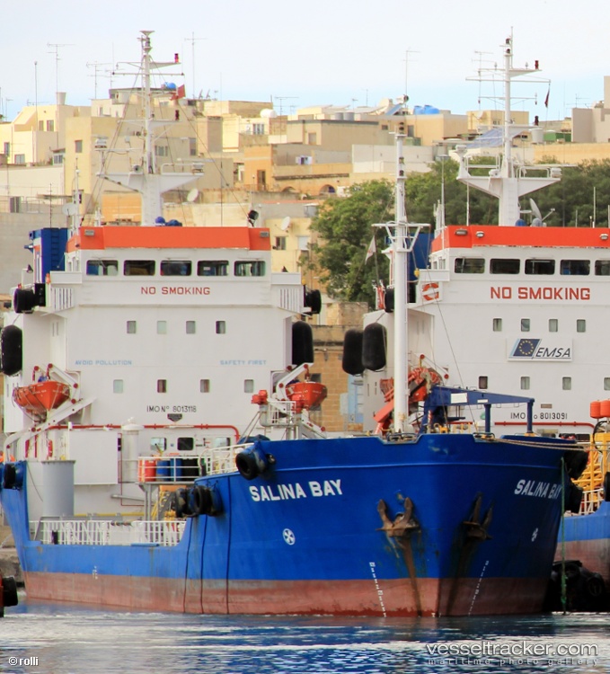 Salina-Bay - Oil Products Tanker vessel