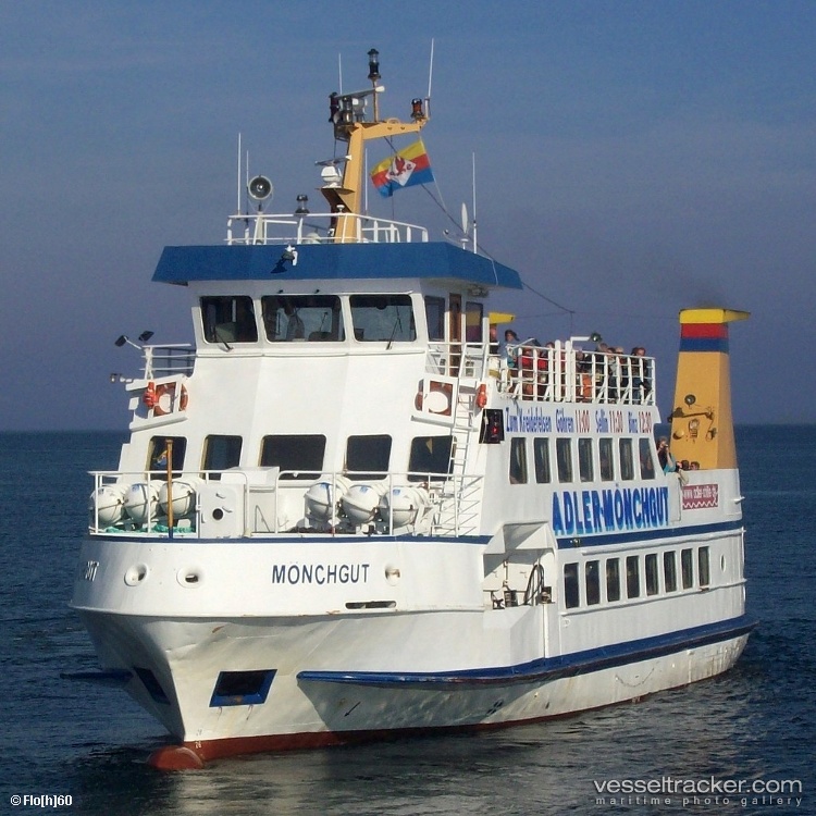 Moenchgut - Passenger Ship vessel