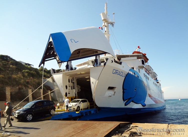 Giraglia - Passenger Ro Ro Cargo Ship vessel