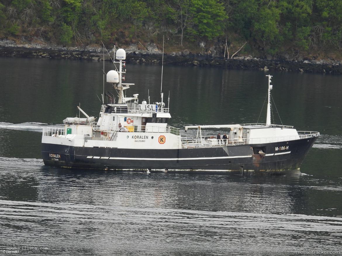 Koralen - Fishing Vessel vessel registered in Norway
