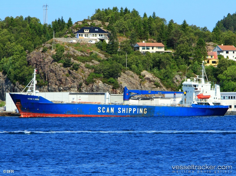 Scan-Fjord - Multi Purpose Carrier vessel