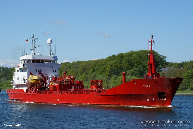 Freya - Oil Products Tanker vessel