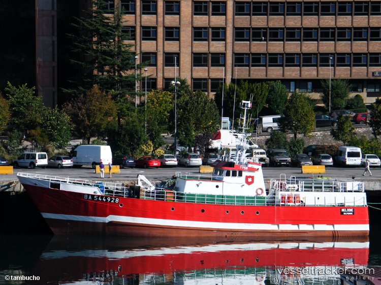 Fv-Melodie - Fishing Vessel vessel