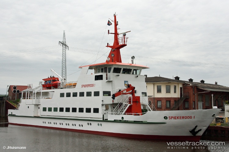 Spiekeroog-I - Passenger Ship vessel