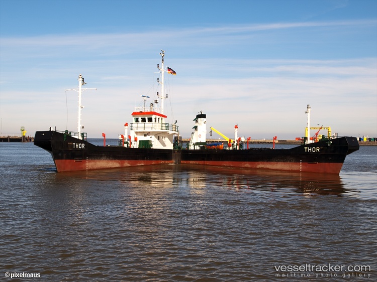 Thor - Pollution Control Vessel vessel