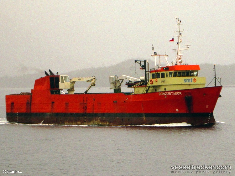 Conquistador - General Cargo Ship vessel