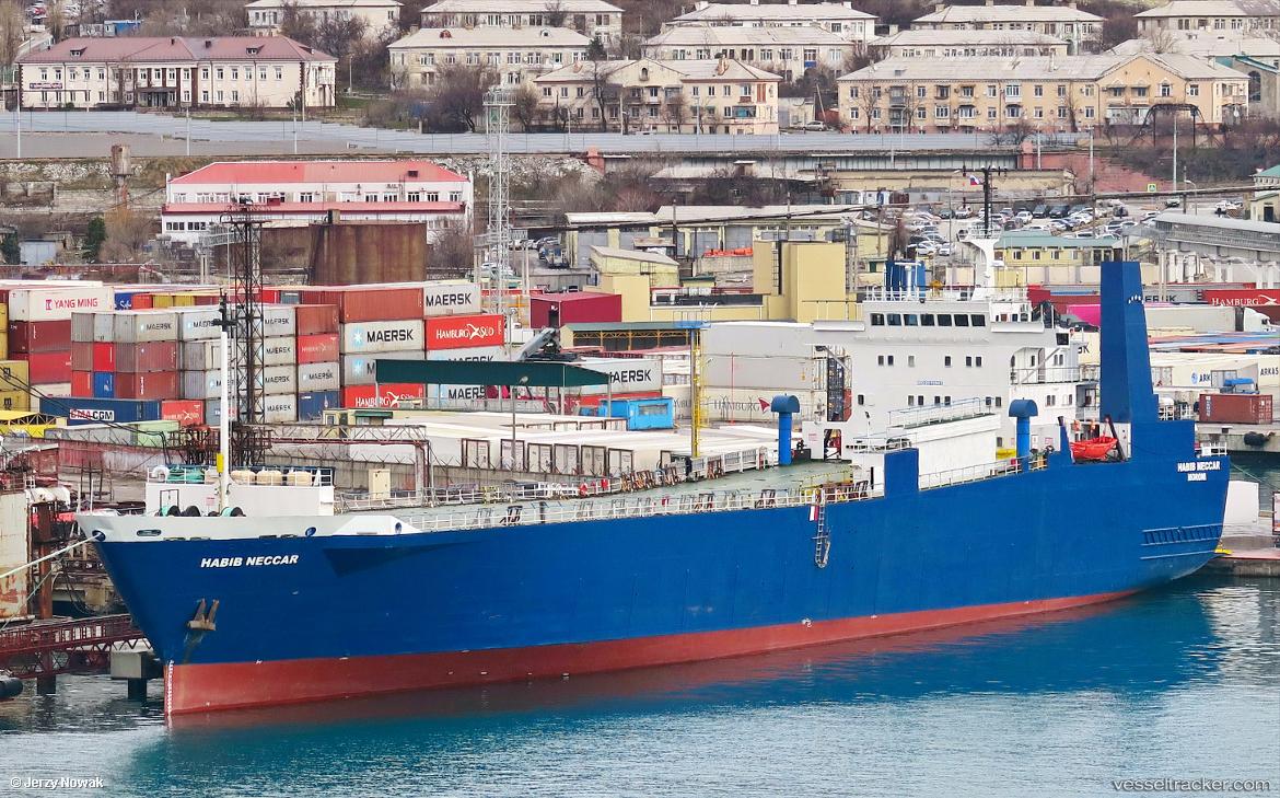 Habib-Neccar - Ro Ro Cargo Ship vessel