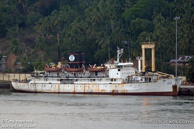 M.v.sentinel - Passenger General Cargo Ship vessel