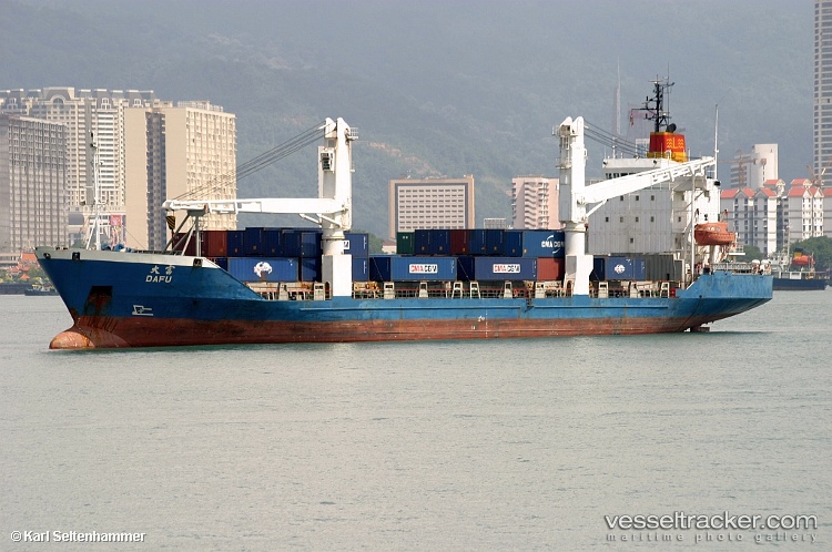 Da-Fu - General Cargo Ship vessel
