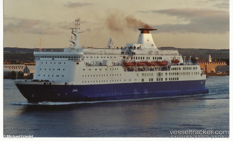 Zaza - Passenger Ro Ro Cargo Ship vessel