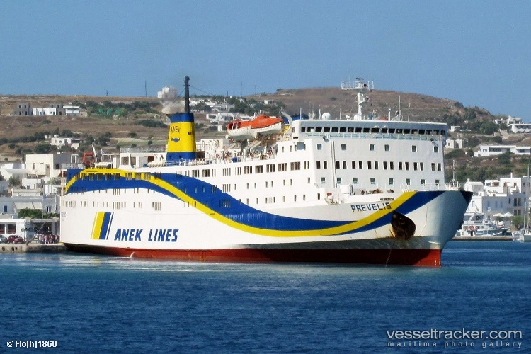Prevelis - Passenger Ro Ro Cargo Ship vessel