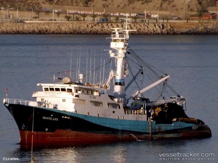 Fv-Montelape - Fishing Vessel vessel