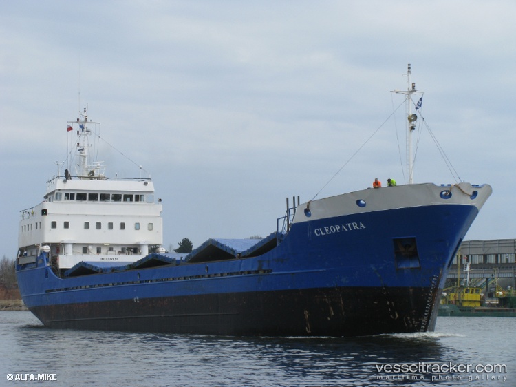 Renata - General Cargo Ship vessel