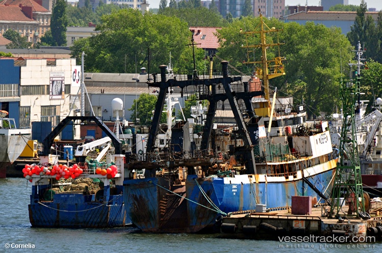 Volk-Arktiki - Fish Factory Ship vessel