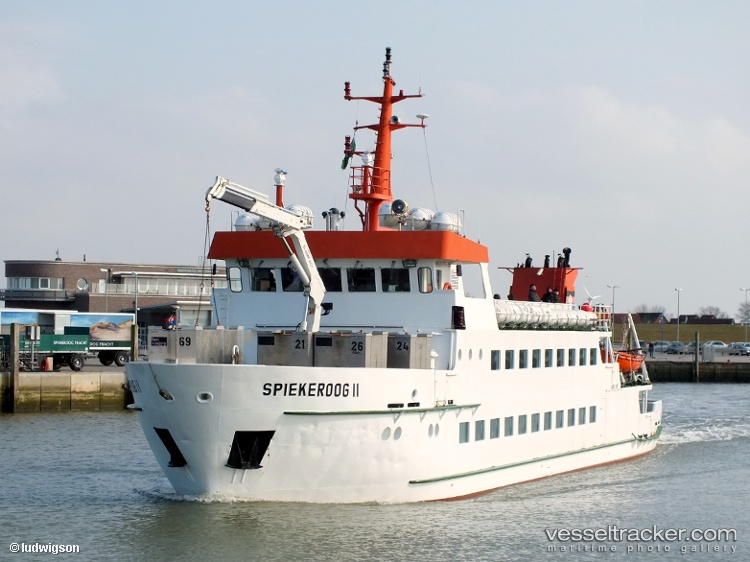 Spiekeroog-Ii - Passenger Ship vessel