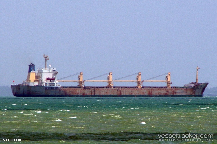 Tong-Shan-Hai - Bulk Carrier vessel