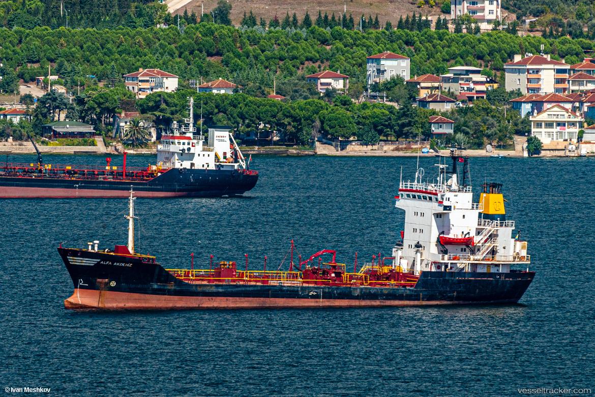 Aegean - Bitumen Tanker vessel