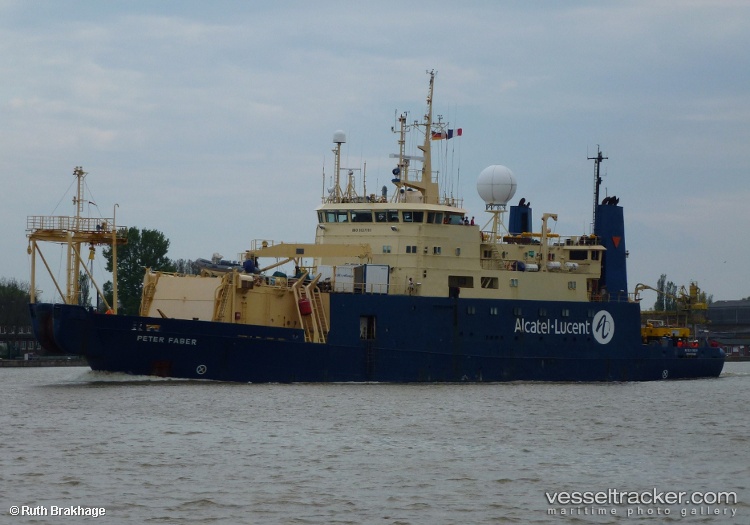 Peter-Faber - Cable Layer vessel