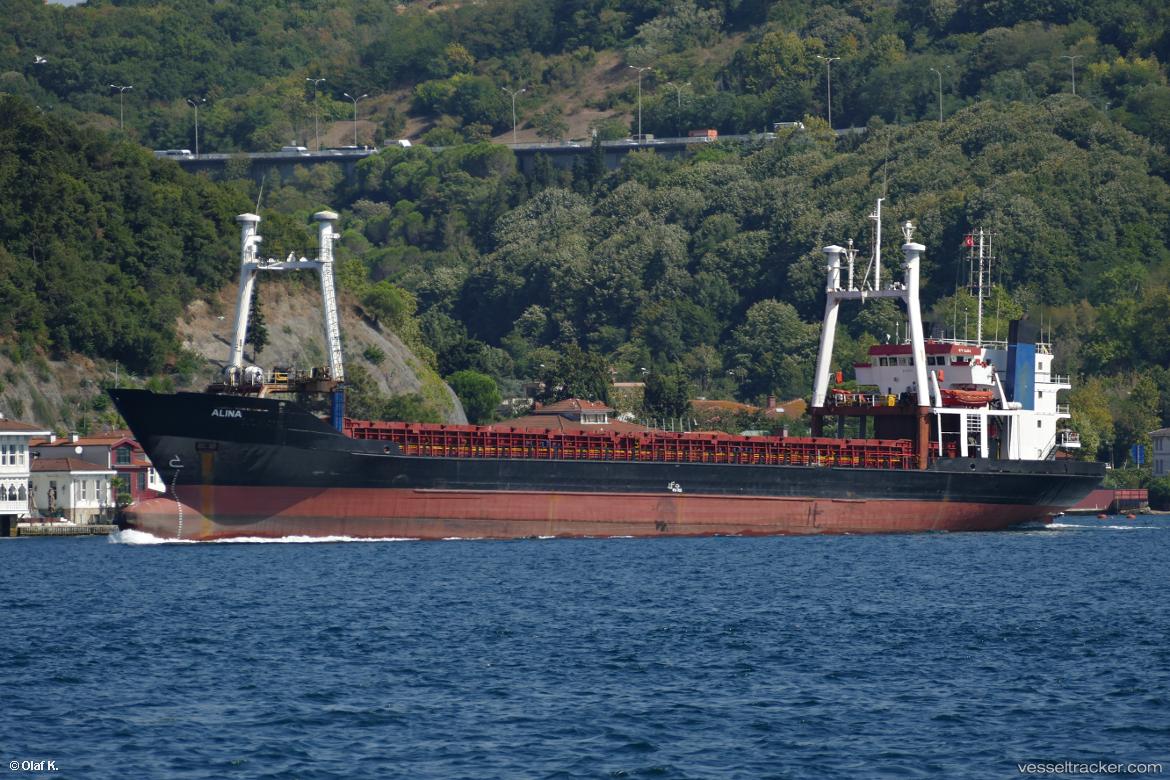 Alina - General Cargo Ship vessel