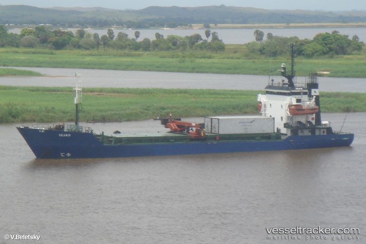 Solanjo - Self Discharging Bulk Carrier vessel
