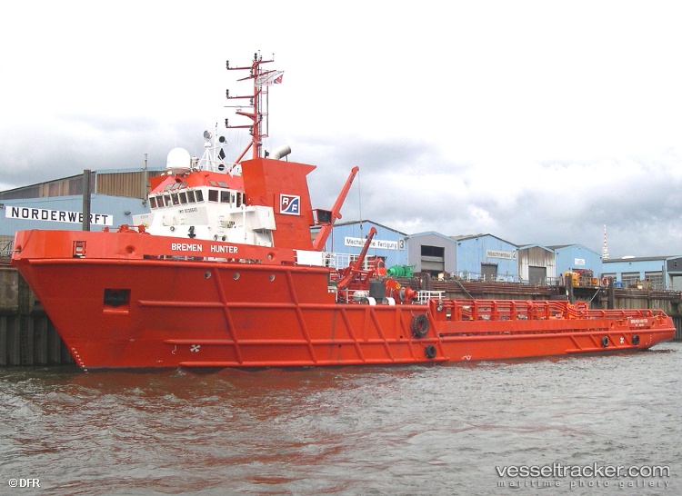 Bremen-Hunter - Offshore Tug Supply Ship vessel