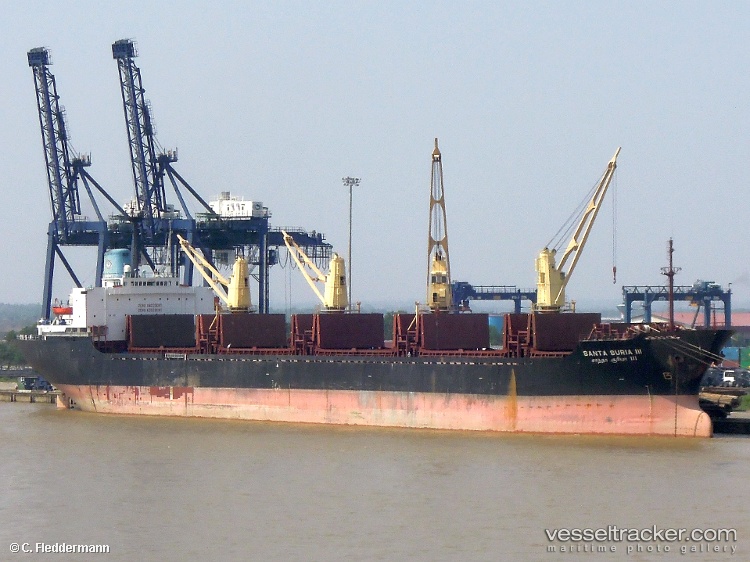M.v.santa-Suria-Iii - Bulk Carrier vessel