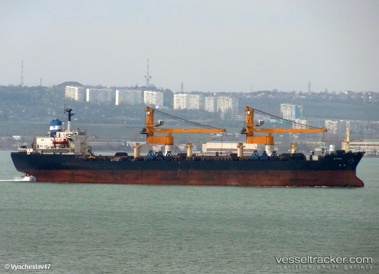 Afina - Bulk Carrier vessel