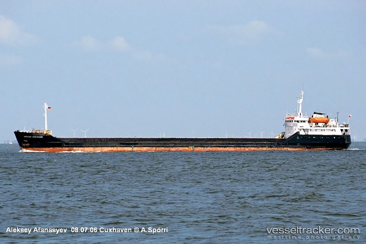 Aleksey-Afanasyev - General Cargo Ship vessel