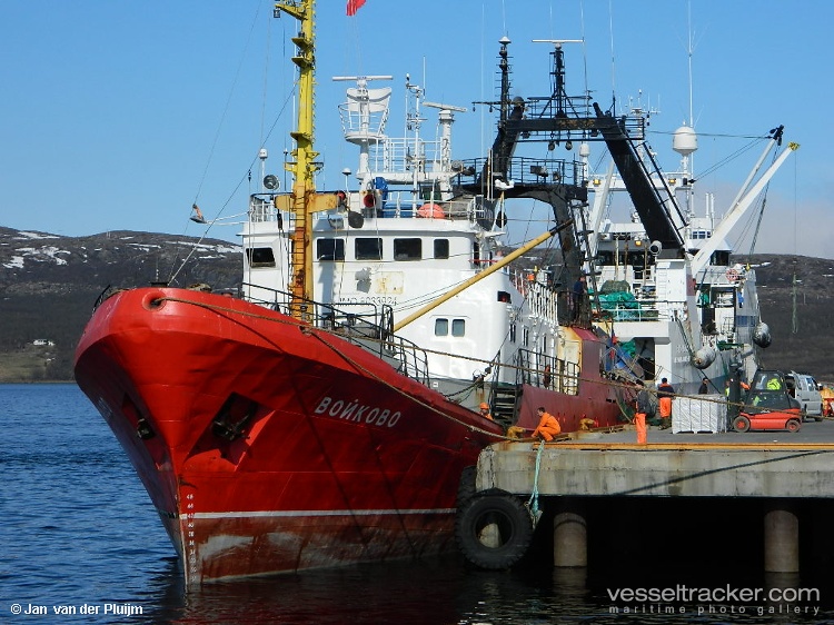 Voykovo - Fishing Vessel vessel
