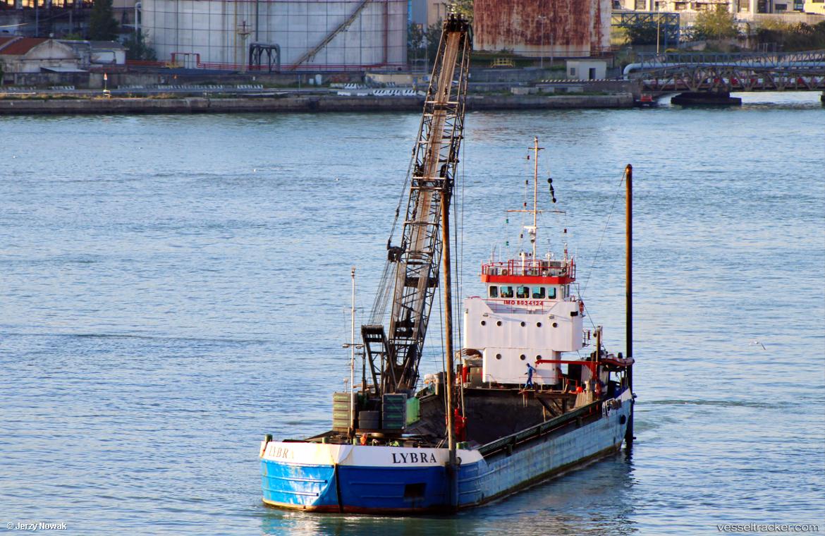Lybra - Hopper Dredger