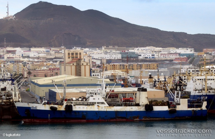 Fishing-Koral - Fish Factory Ship vessel