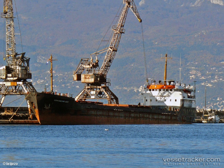 Belfast - General Cargo Ship vessel