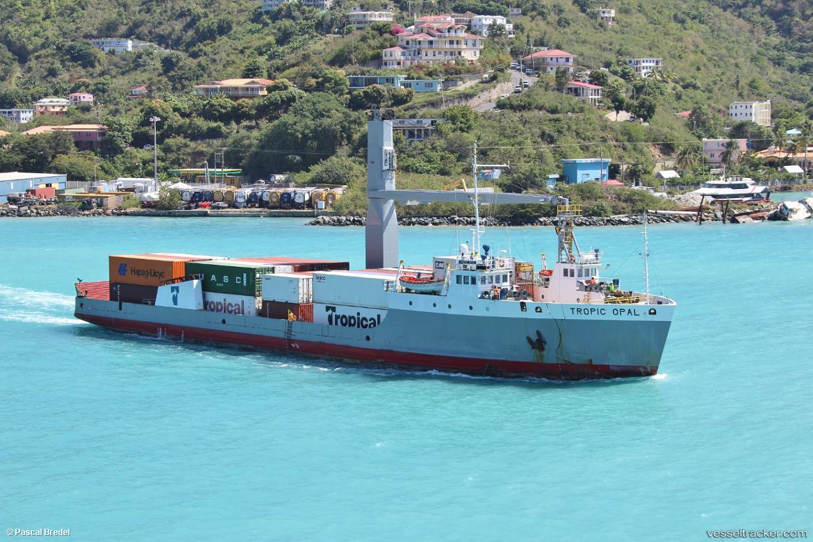 Tropic-Opal - Deck Cargo Ship vessel