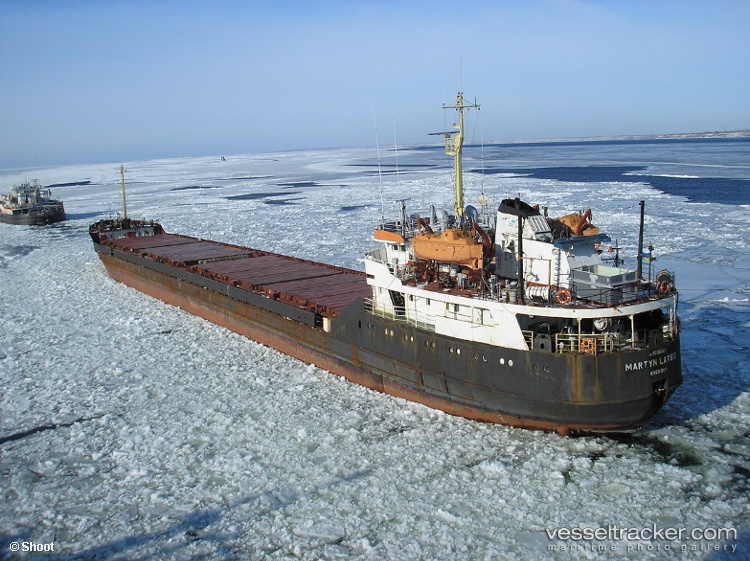 Martyn-Latsis - General Cargo Ship