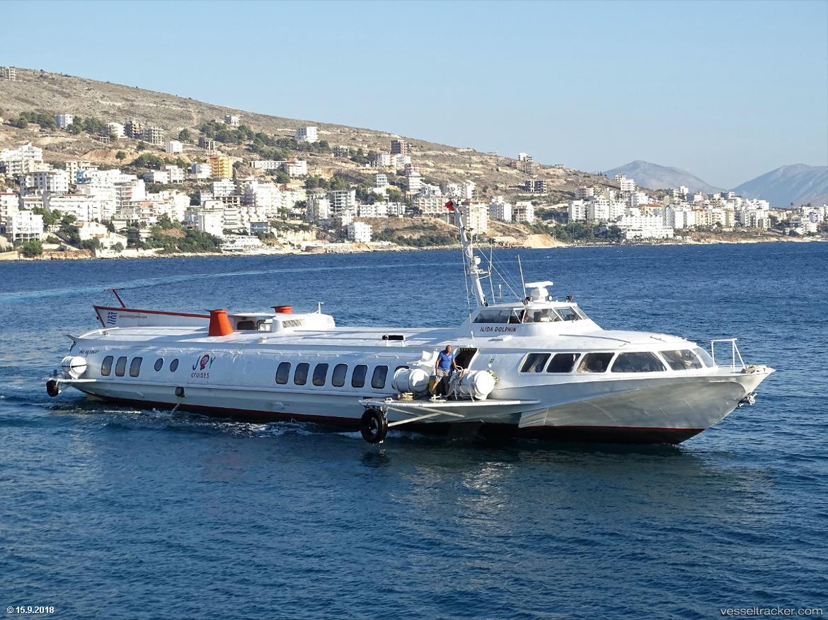 Ilida-Dolphin - Passenger Ship vessel