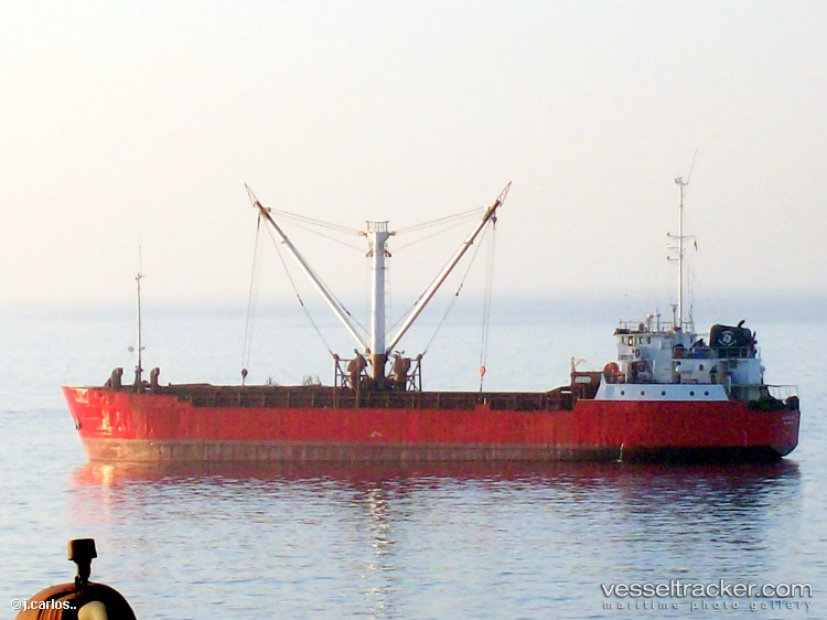 Isla-Mechuque - General Cargo Ship vessel