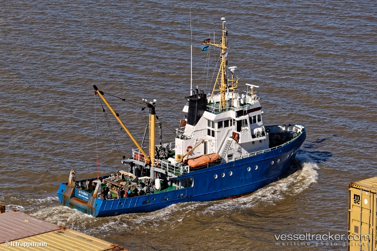 Storm-Bird - Fishing Support Vessel vessel