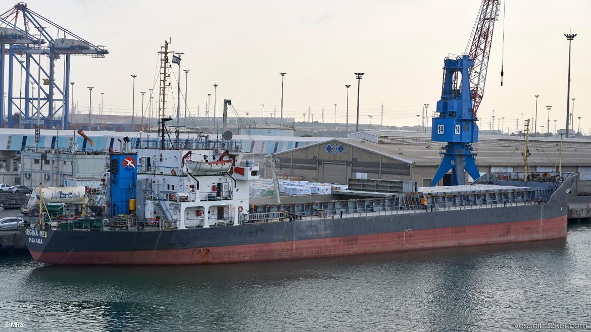 Regina-Med - General Cargo Ship vessel