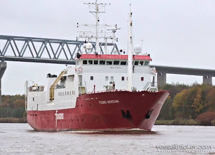 Fugro-Meridian - Research Vessel vessel