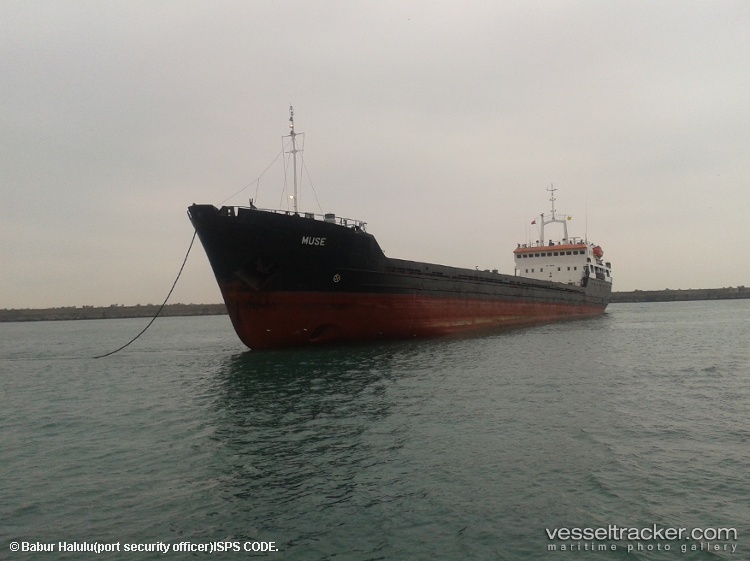 Muse - Multi Purpose Carrier vessel