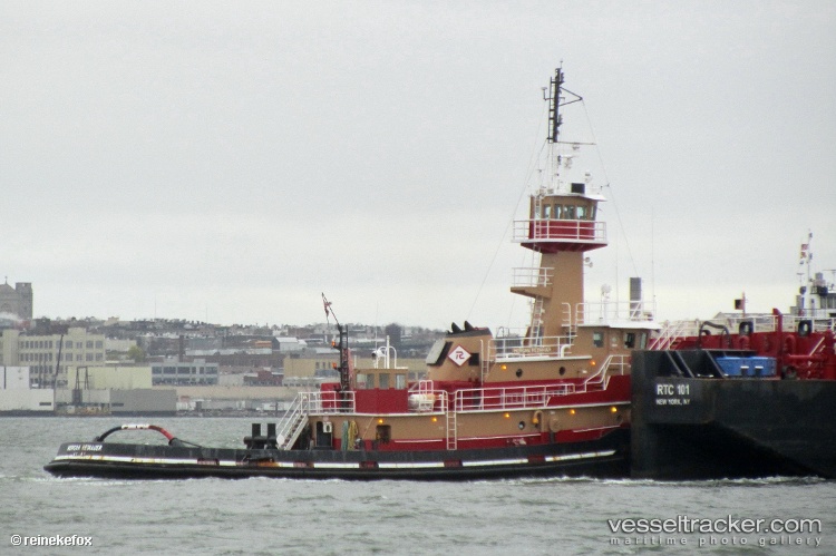 Morgan-Reinauer - Pusher Tug vessel