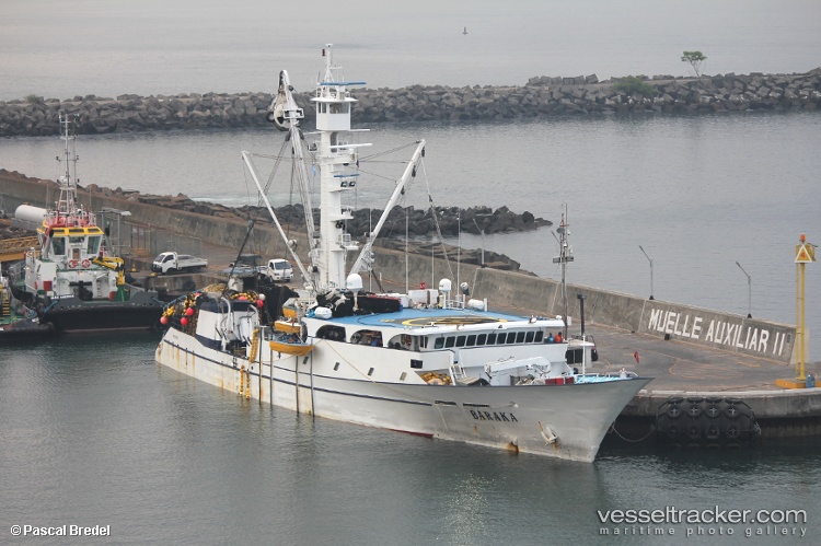 Baraka - Fishing Vessel vessel
